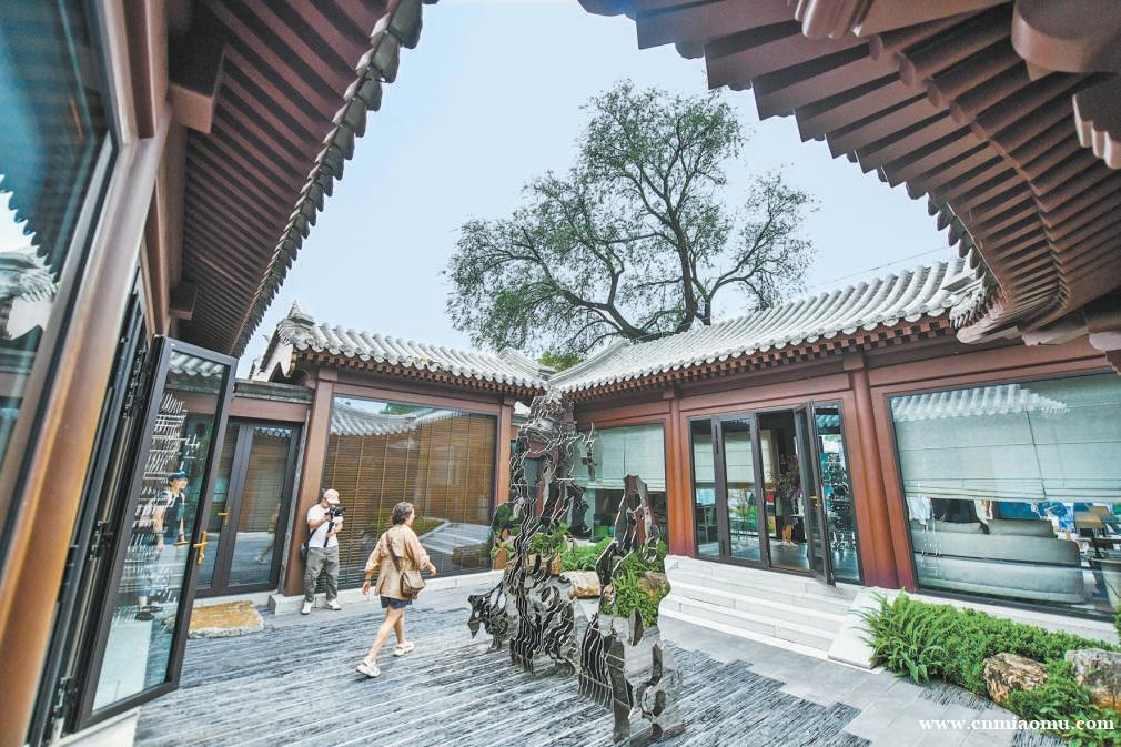 北京：东城三眼井亮出八个“整院”