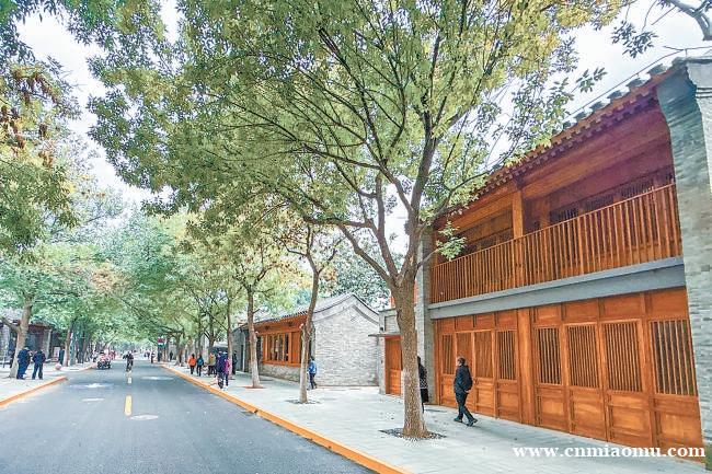 北京：7位设计师领衔设计前门西兴隆街16个院落