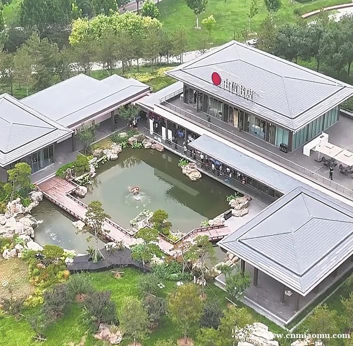 看雄安新区如何把书店“搬”进公园里