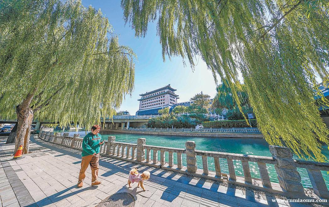北京:水利工程滨水空间逐步向市民开放