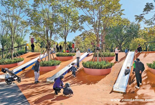 北京:“丰彩”为城市添500多处风景