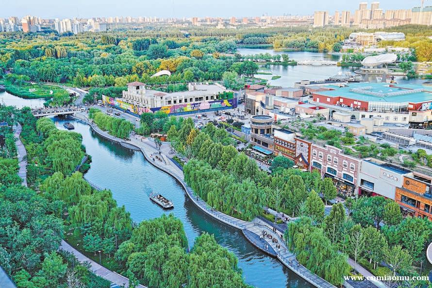 京城亮出活力水岸,这样打造滨水新消费场景