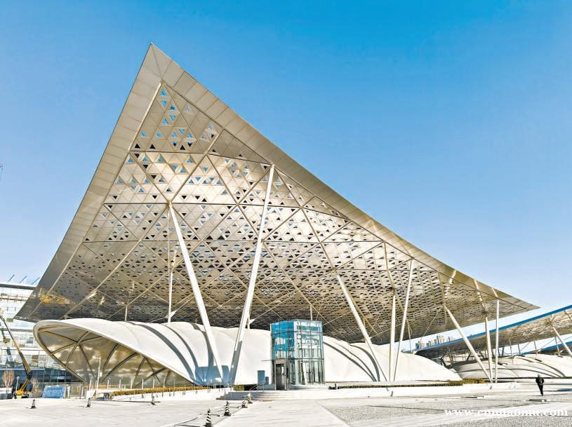 亚洲最大地下综合交通枢纽年内投用