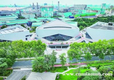 江苏:南钢文体公园焕星馆重新出发