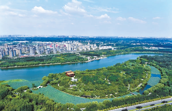 北京未来十年将新建200个公园
