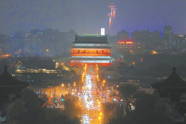 北京发布城市照明发展规划 将打造“夜京城”十四景