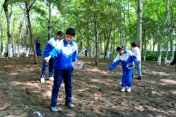 北京:丰台区116座公园变身“立体教科书”