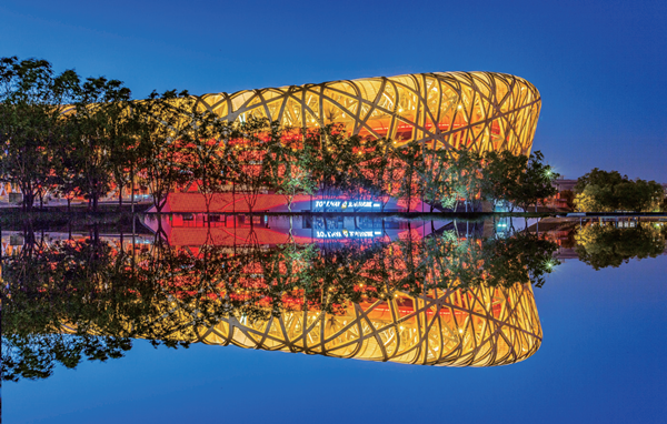 奥林匹克中心区打造“双奥”会客厅