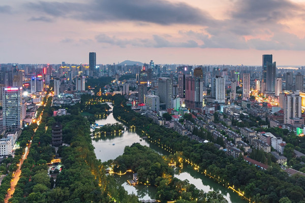 合肥将打造“新翡翠项链”,建设公园城市