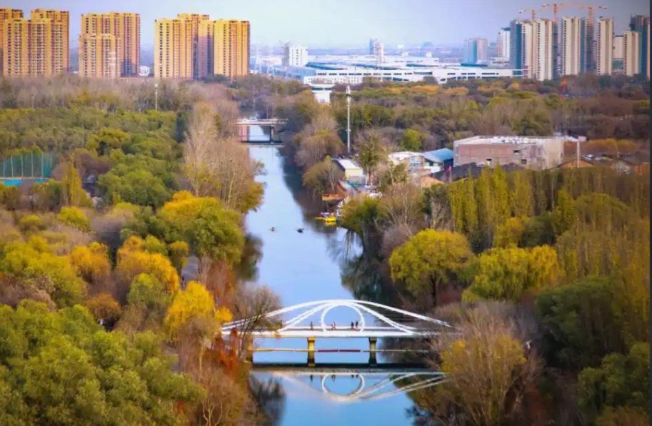 京城“水岸花园”建设将有新标准